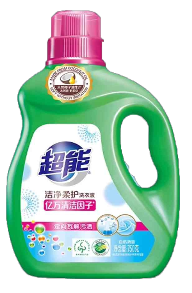 超能洗衣液